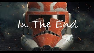 Star Wars The Clone Wars - Linkin Park In The End Cover
