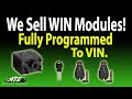 Replacing/Installing WIN Modules (Dodge Ram 2012) Also 2009 2010 2011