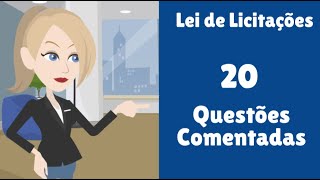 20 Commented Questions on the Bidding Law 14.133/2021!