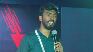 Art of humour -Standup comedy by Manoj Prabhakar | Manoj Prabakar | TEDxMITE