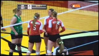 2010 IHSA Girls Volleyball Class 1A Championship Game: Heyworth vs. Scales Mound