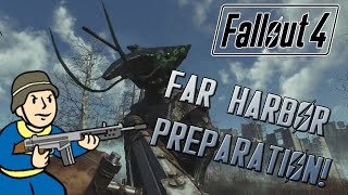 FALLOUT 4: How To Prepare Your Character For Far Harbor! (Perks, Legendary Weapons, Items)
