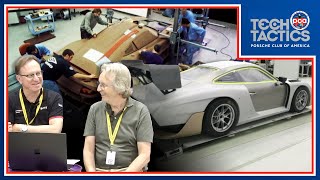 911 GT1, 935, GT3R Rennsport: In the Studio with Grant Larson \u0026 Tony Hatter | Tech Tactics