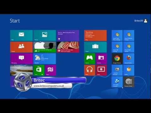 Show Hidden Files and Folders in Windows 8 by Britec Show Hidden Files and Folders in Windows 8 by Britec