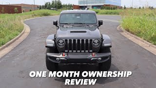 Jeep Gladiator Mojave one month ownership review | Do I still love it?