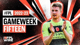 Gameweek 15 Pod  | The FPL Wire | Fantasy Premier League Tips 2022/23