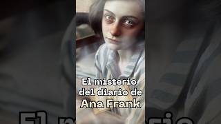📖 EL MISTERIO DEL DIARIO DE ANA FRANK | 😔 RELATO DESGARRADOR