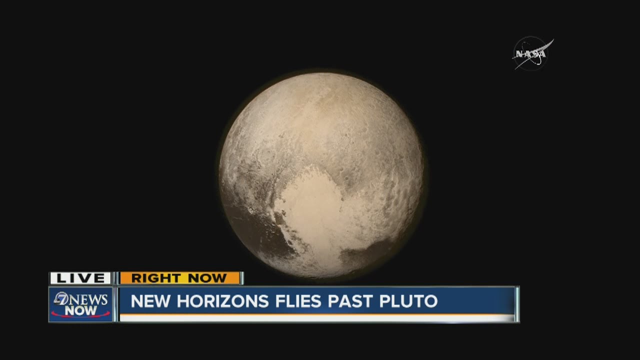 New Horizons Conducts Pluto Flyby: NASA Marks Closest Approach By First ...