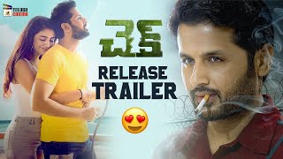 Check Movie Release Trailer | Nithiin | Rakul Preet | Priya Varrier | 2021 Latest Telugu Movies