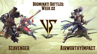 Scavenger (Astaroth, Kilik) VS AirworthyImpact (Cervantes) - BB: Week 22 (17.09.2020)