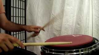 DRUM LESSON-  get FASTER HANDS with the FINGERS TECHNIQUE