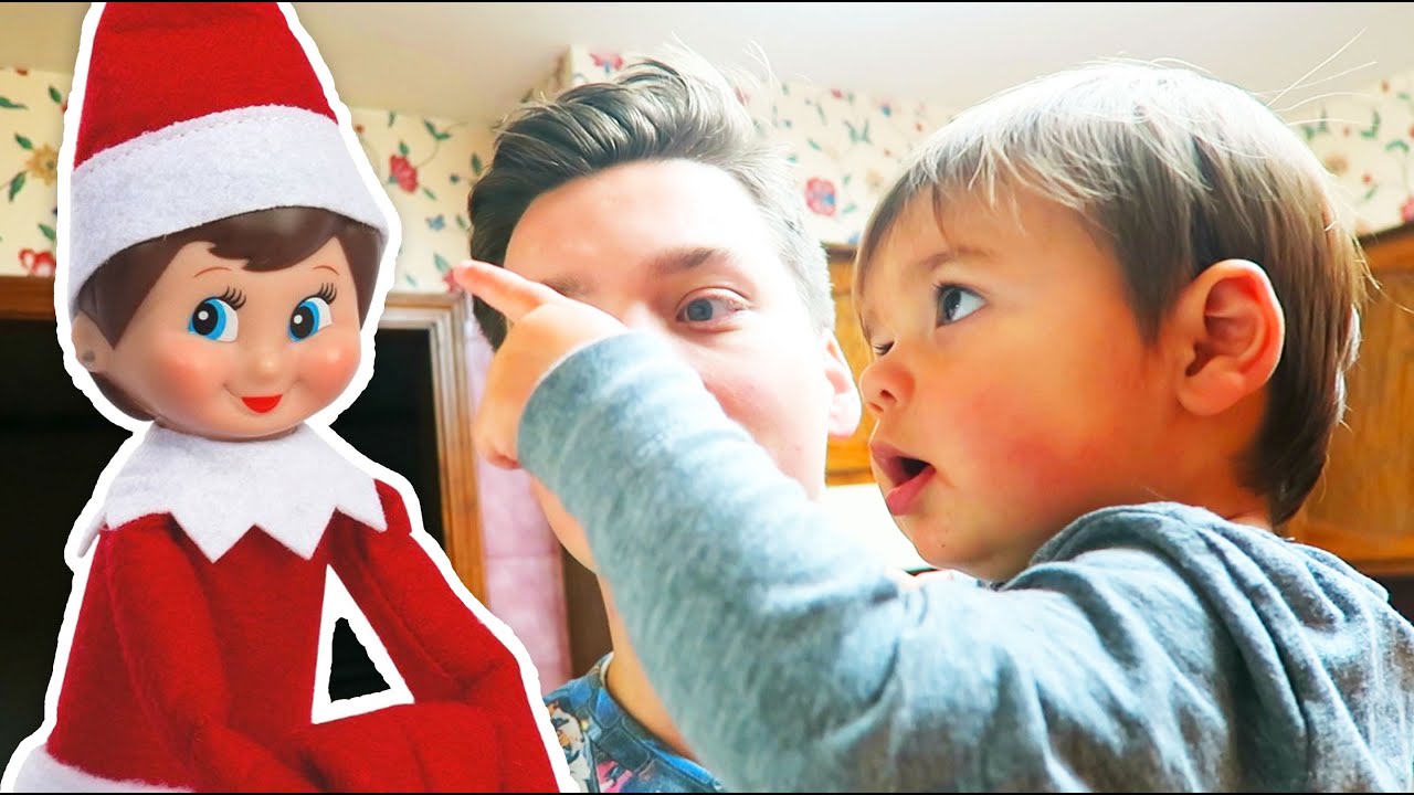 ELF ON THE SHELF!! - YouTube