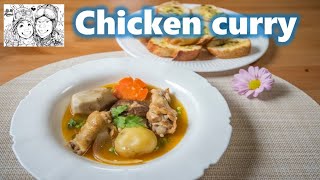 Vietnamese chicken curry | ベトナム風チキンカレー | Gà lagu