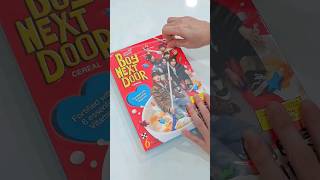 FANCY CEREAL UNBOXING • #BOYNEXTDOOR 'WHO!' CRUNCH VER. #shorts