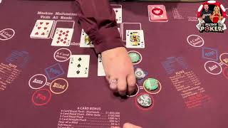 MAX BETS! ULTIMATE TEXAS HOLDEM HIGH LIMIT!