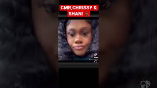 Cmr and Chrissy + Shani @Court 🤣😂 #cmr #chrissy #shani #slickwhiteline