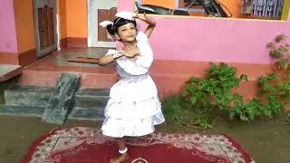 Ajoli suwali dance covered by Kristi Shikha