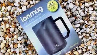 Dangerously Good. Ion Mug With Charging Coaster Unboxing + First Impression's