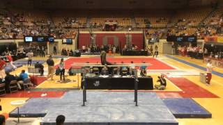 Anthony McCallum Parallel Bars - B1G Team Finals 2016