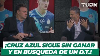 ¿QUÉ TANTO PASA EN LA NORIA? Cruz Azul sigue SIN GANAR y con dudas en el banquillo celeste | TUDN