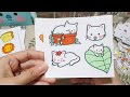 GIỚI THIỆU STICKER TỰ LÀM| Sticker homemade | Nana art and craft