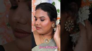 Onam Special Makeup Look #sathyakamala #onammakeuplook #onam #onammakeup