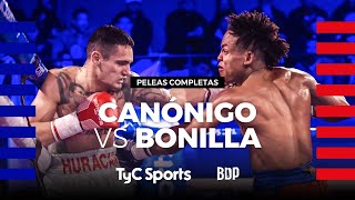 Giuliano Canónigo vs. Alexis Bonilla - Boxeo de Primera Promocional - TyCSports Play