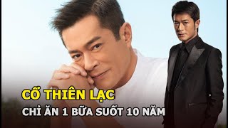 Cổ Thiên Lạc chỉ ăn 1 bữa mỗi ngày suốt 10 năm để giữ gìn dung nhan