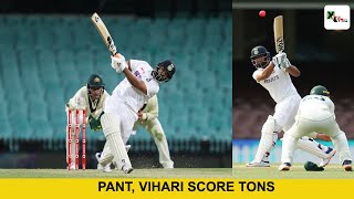 Pant, Vihari smash centuries, as Indian batsmen have a great Day 2 at SCG | INDvsAUSA