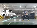 Inline Skating while in Quarantine with G.H. Off Ice Inline Skates | Joel Minas