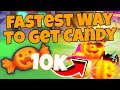 Fastest Way To Get Candy [Weapon Fighting Simulator]