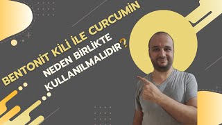 BENTONİT KİLİ İLE CURCUMİN NEDEN BİRLİKTE KULLANILMALIDIR?