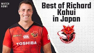 Best of Richard Kahui in Japan