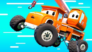 Mia goes missing  | Monster Town | Car City World App