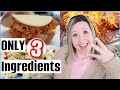 3 INGREDIENT BUDGET MEALS *EASY