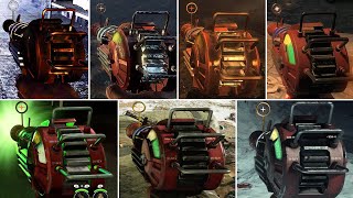 Ray Gun Evolution in Call of Duty Zombies