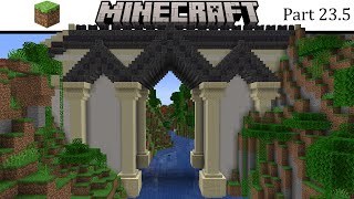 Temple Bridge - AloeKado Minecraft Adventure Build Part 23.5