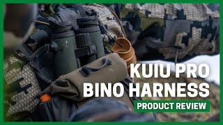 KUIU PRO BINO HARNESS - FIELD ADJUSTMENT