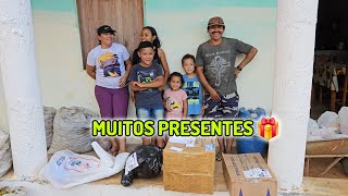 FAMÍLIA VIVE NUM LUGAR INCRÍVEL NA SERRA E AS CRIANÇAS RECEBE UMA SURPRESA!!