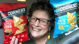 WHAT ARE POPCORNERS? -A Review: Kettle Corn \u0026 White Cheddar