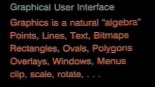 Dan Ingalls: Object-Oriented Programming
