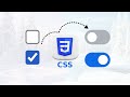 Transform Your Checkbox into a Sleek Toggle Switch with HTML, CSS & JS