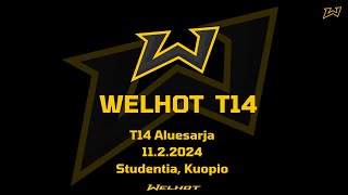 T14 Aluesarja 11.2.2024 Studentia, Kuopio