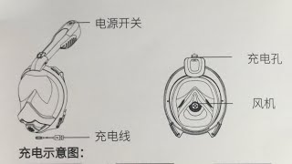 說明書 Manual of 電動浮潛呼吸器