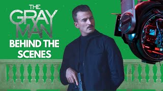 The Gray Man Behind the Scenes | Ryan Gosling | Chris Evans | Ana De Armas