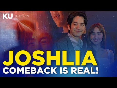 Joshua Garcia at Julia Barretto, NAGBABALIK NA! Un/happy for you