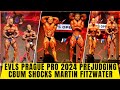 EVLS Prague Pro 2024 Prejudging +Chris Bumstead Dominates +The Greatest Mens open bodybuilding debut