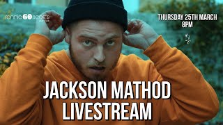 Lockdown sessions - Jackson Mathod Livestream : 25/03/2021 8PM