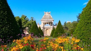 Longchamp Palace and Park, Marseille, France GoPro 1080p