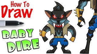 How To Draw Lil Whip And Baby Whip Fortnite